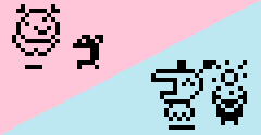 Tamagotchi Mesutchi & Osutchi - Tamagotchi Mesutchi & Osutchi