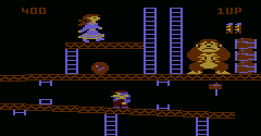 Donkey Kong (Atari 400) - Donkey Kong (Atari 400)