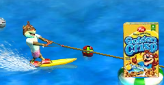 Sugar Bear's Wacky Waterskiing - Sugar Bear's Wacky Waterskiing