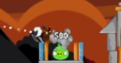 Angry Birds Tyrkisk Peber Volcano - Angry Birds Tyrkisk Peber Volcano