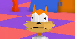 Bubsy 3D: Bubsy Visits the James Turrell Retrospective - Bubsy 3D: Bubsy Visits the James Turrell Retrospective