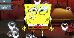 SpongeBob's Bubble Bustin' Game - SpongeBob's Bubble Bustin' Game