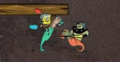 SpongeBob SquarePants Lost in Time: Dunces and Dragons - SpongeBob SquarePants Lost in Time: Dunces and Dragons