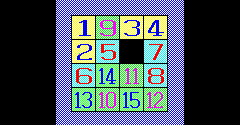 15 Puzzles - 15 Puzzles