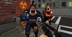 Duke Nukem Mobile - Duke Nukem Mobile