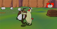 Looney Tunes: Sheep Raider / Sheep, Dog 'n' Wolf - Looney Tunes: Sheep Raider / Sheep, Dog 'n' Wolf