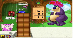 Mighty Math: Zoo Zillions - Mighty Math: Zoo Zillions