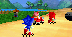 Sonic R - Sonic R