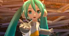 Hatsune Miku: Project DIVA F - Hatsune Miku: Project DIVA F