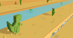 T-Rex Run 3D - T-Rex Run 3D