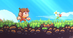 Alex Kidd in Miracle World DX - Alex Kidd in Miracle World DX
