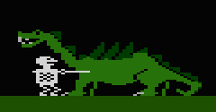 The Dragon's Eye (Atari 800) - The Dragon's Eye (Atari 800)
