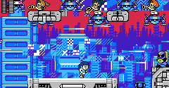 Rockman 20XX - Tatakae! Team Shachi / Mega Man 20XX - Go! Team Shachi! - Rockman 20XX - Tatakae! Team Shachi / Mega Man 20XX - Go! Team Shachi!
