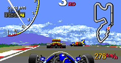 Ayrton Senna's Super Monaco GP II - Ayrton Senna's Super Monaco GP II