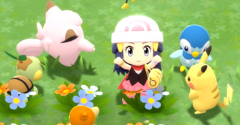 Pokémon Brilliant Diamond / Shining Pearl - Pokémon Brilliant Diamond / Shining Pearl