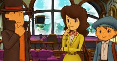 Professor Layton and the Azran Legacy - Professor Layton and the Azran Legacy