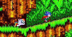 Sonic 3 & Rainbow Dash (Hack) - Sonic 3 & Rainbow Dash (Hack)
