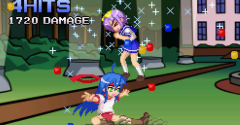 Lucky Fighter II / Lucky x Ika Musume 3X - Lucky Fighter II / Lucky x Ika Musume 3X