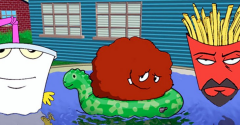 Aqua Teen Hunger Force Customs - Aqua Teen Hunger Force Customs