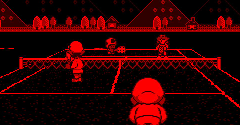 Mario's Tennis - Mario's Tennis