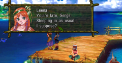 Chrono Cross - The Radical Dreamers Edition - Chrono Cross - The Radical Dreamers Edition