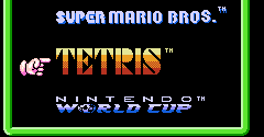 Super Mario Bros. / Tetris / Nintendo World Cup - Super Mario Bros. / Tetris / Nintendo World Cup