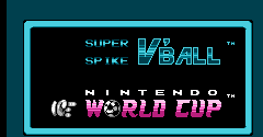 Super Spike V'Ball / Nintendo World Cup - Super Spike V'Ball / Nintendo World Cup