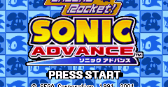 2 Games in 1: Sonic Advance + ChuChu Rocket! - 2 Games in 1: Sonic Advance + ChuChu Rocket!