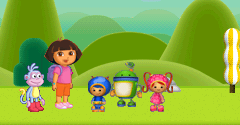 Team Umizoomi and Dora's Fantastic Flight - Team Umizoomi and Dora's Fantastic Flight