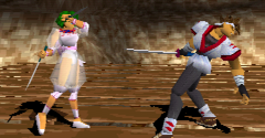 Battle Arena Toshinden - Battle Arena Toshinden