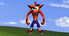 Crash Bandicoot Desktop Character - Crash Bandicoot Desktop Character
