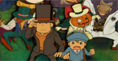 Professor Layton and the Phantom Thieves - Professor Layton and the Phantom Thieves