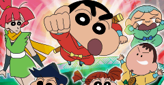 Crayon Shin-chan: Obaka Daininden Susume! Kasukabe Ninja Tai! - Crayon Shin-chan: Obaka Daininden Susume! Kasukabe Ninja Tai!