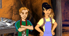 JumpStart Adventures 4th Grade: Sapphire Falls - JumpStart Adventures 4th Grade: Sapphire Falls