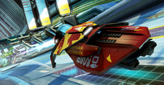 Wipeout HD Fury - Wipeout HD Fury