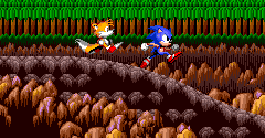 Sonic the Hedgehog 2: The Secret Zones (Hack) - Sonic the Hedgehog 2: The Secret Zones (Hack)