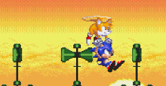 Sonic Triple Trouble 16-Bit - Sonic Triple Trouble 16-Bit