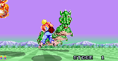 Space Harrier - Space Harrier