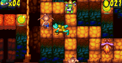 Frogger's Adventures: Temple of the Frog - Frogger's Adventures: Temple of the Frog