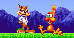 Super Bubsy - Super Bubsy