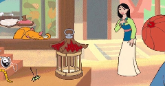 Disney's Animated Storybook: Mulan - Disney's Animated Storybook: Mulan