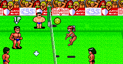 Sonic Spike / World Beach Volley - Sonic Spike / World Beach Volley