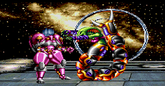 Cosmic Carnage / Cyber Brawl (32X) - Cosmic Carnage / Cyber Brawl (32X)