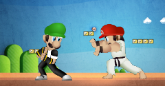 Mario Street Fight - Mario Street Fight