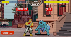 Sesame Street Fighter - Sesame Street Fighter
