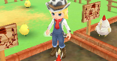 Harvest Moon: A New Beginning - Harvest Moon: A New Beginning