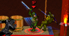 Teenage Mutant Ninja Turtles: Mutant Melee - Teenage Mutant Ninja Turtles: Mutant Melee