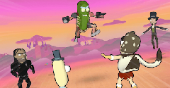 Rick and Morty: Clone Rumble - Rick and Morty: Clone Rumble