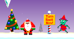 Evil Elves II: The Return of the Christmas Presents! / Santa Crusader - Evil Elves II: The Return of the Christmas Presents! / Santa Crusader