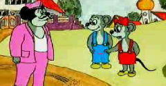 Detective Mouse (PAL) - Detective Mouse (PAL)